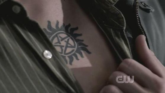 Supernatural Anti Possession Tattoo