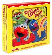 Elmo Loves Red!