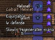 Cobalt helmet