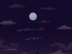 The moon
