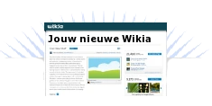 Maak een nieuwe wiki!