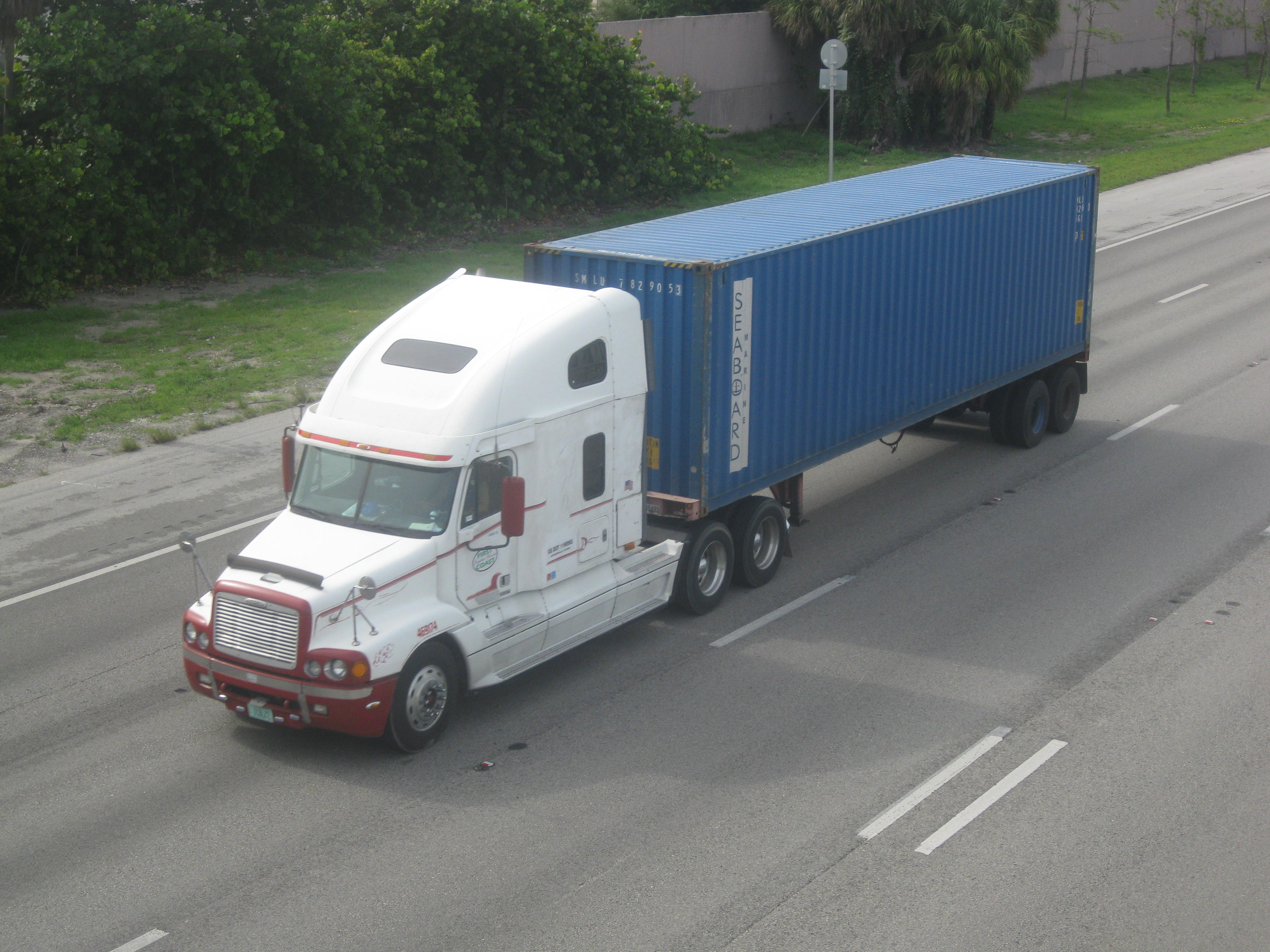 trucks transport