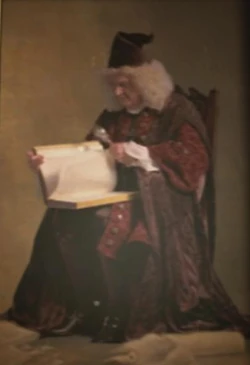 Portrait of a scholar