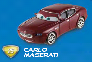 cars 2 carlo maserati