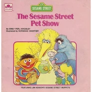 TheSesameStreetPetShow1988Paperback