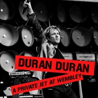 A Private Jet at Wembley duran duran