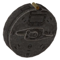 .45 Auto SMG drums