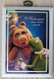 Hallmark hearts plaque