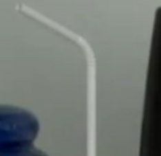 Stabbed by Straw