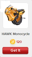 RV HAWK Monocycle