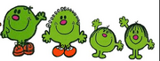 Mr. Thrifty, Mrs Thrifty, Mr. Penny, and Mr. Prudence