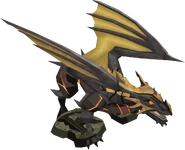 Completionist cape trimmed dragon