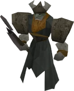 Angry barbarian spirit