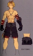 Arte conceptual Tidus