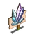 Crystals Mastery Sign-icon