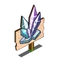Crystals Mastery Sign-icon