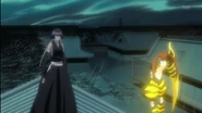 Sui-Feng confronts Suzumebachi