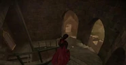 Quidditch staircase
