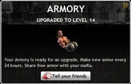 Armory Level 14