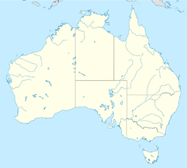 Australia location map