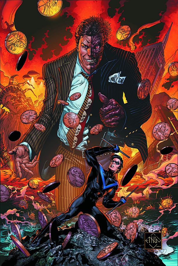 23+ Harvey Dent Two Face Comic Background