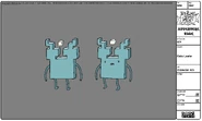 Modelsheet cubeleader