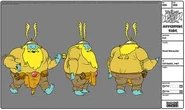 Modelsheet headmarauder