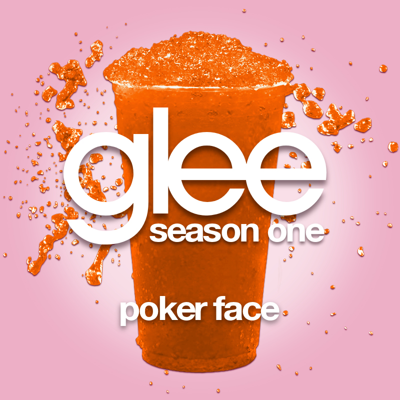 Poker face glee version karaoke