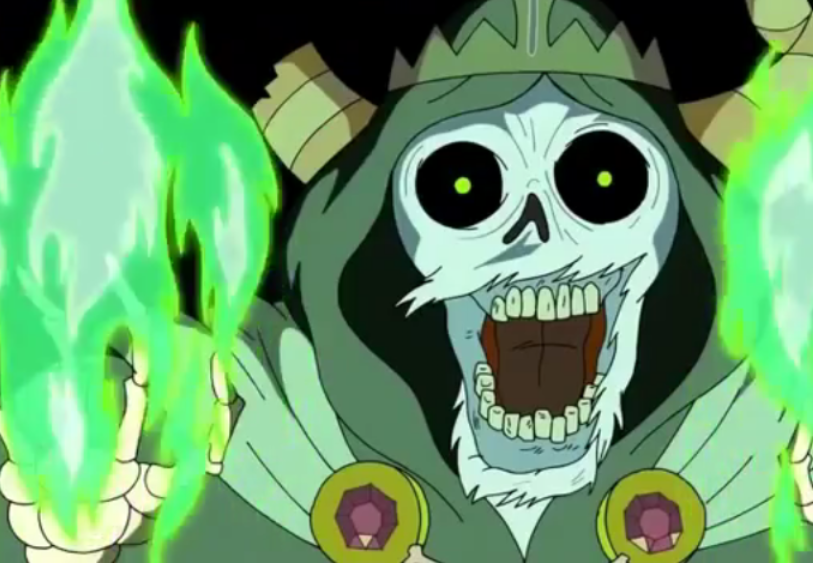 adventure time the lich voice actor