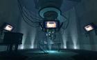 GLaDOS Central AI Chamber Portal