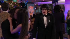 Robbie's reaction