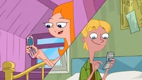 Candace calling Jeremy