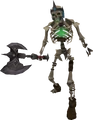 Skeleton hero