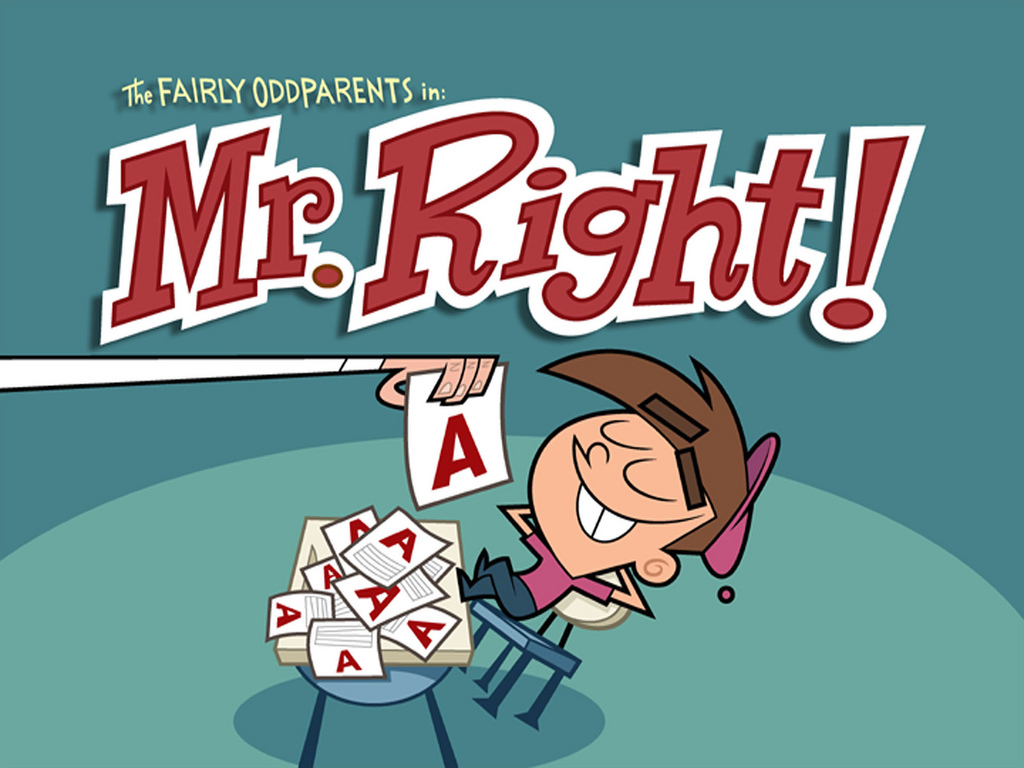   Parents Wiki Timmy on Mr Right Fairly Odd Parents Wiki Timmy Turner And The Fairly