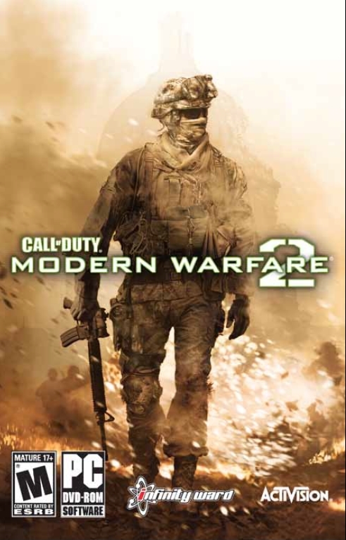 call of duty modern warfare 2 pc cover. Featured on:Call of Duty: