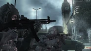 SAS London Conflict