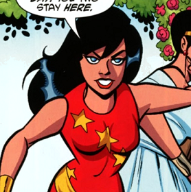 dc direct donna troy