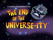 Titlecard-The End of the Universeity