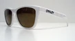 Oakley white-frogskin