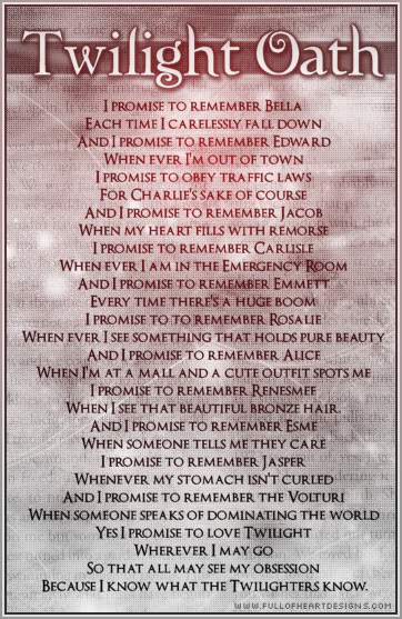 Twilight oath