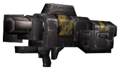 15mm ARTEMIS rail gun