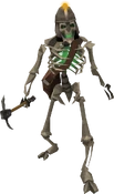 Skeletal miner