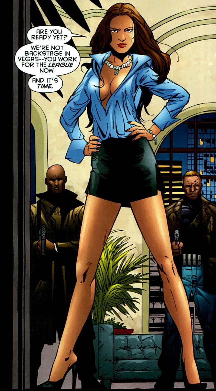 Image Talia Al Ghul 0011 Dc Comics Database