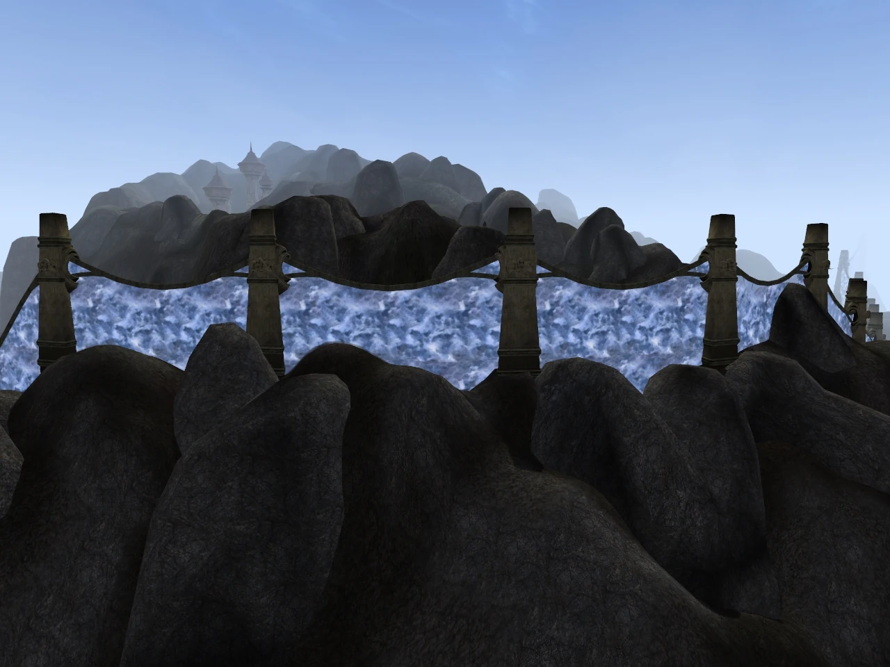 Morrowind Red Mountain