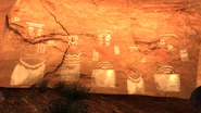 Rock inscriptions SP