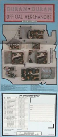 Duran-duran-official-merchandise-1985-flyer