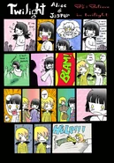 Twilight Jasper Alice comic by Believe inTwilight