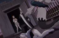 Orihime Inoue and Ichigo Kurosaki vs. Mouthless Toju