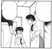 Kasumi and Nabiki force Ranma