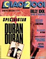 Ciao 2001 magazine duran duranduran duran
